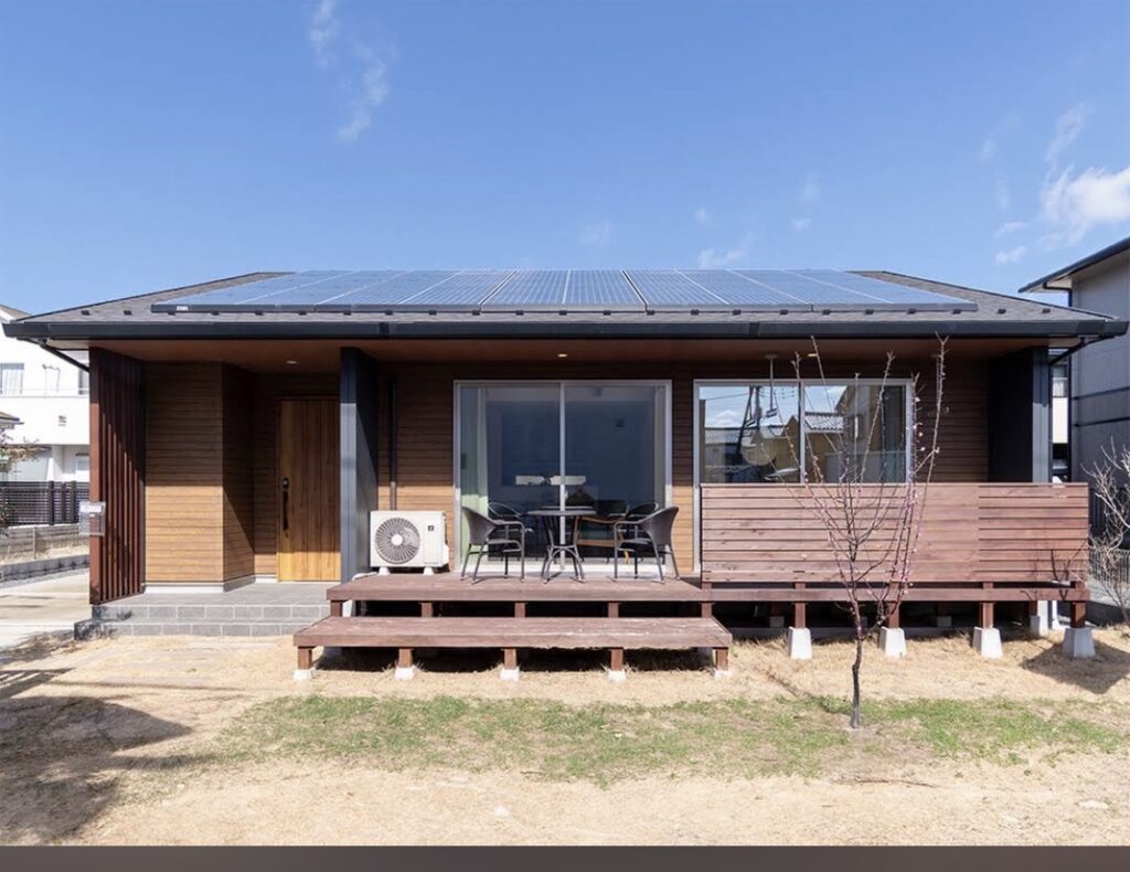 24坪│3LDK│規格型│平屋施工例（平屋IKIひたちなか店　平屋IKI水戸笠原展示場）